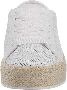 Amazon.com | Kenneth Cole New York womens Platform, Espadrille Sneaker, White, 9.5 US | Fashion S... | Amazon (US)