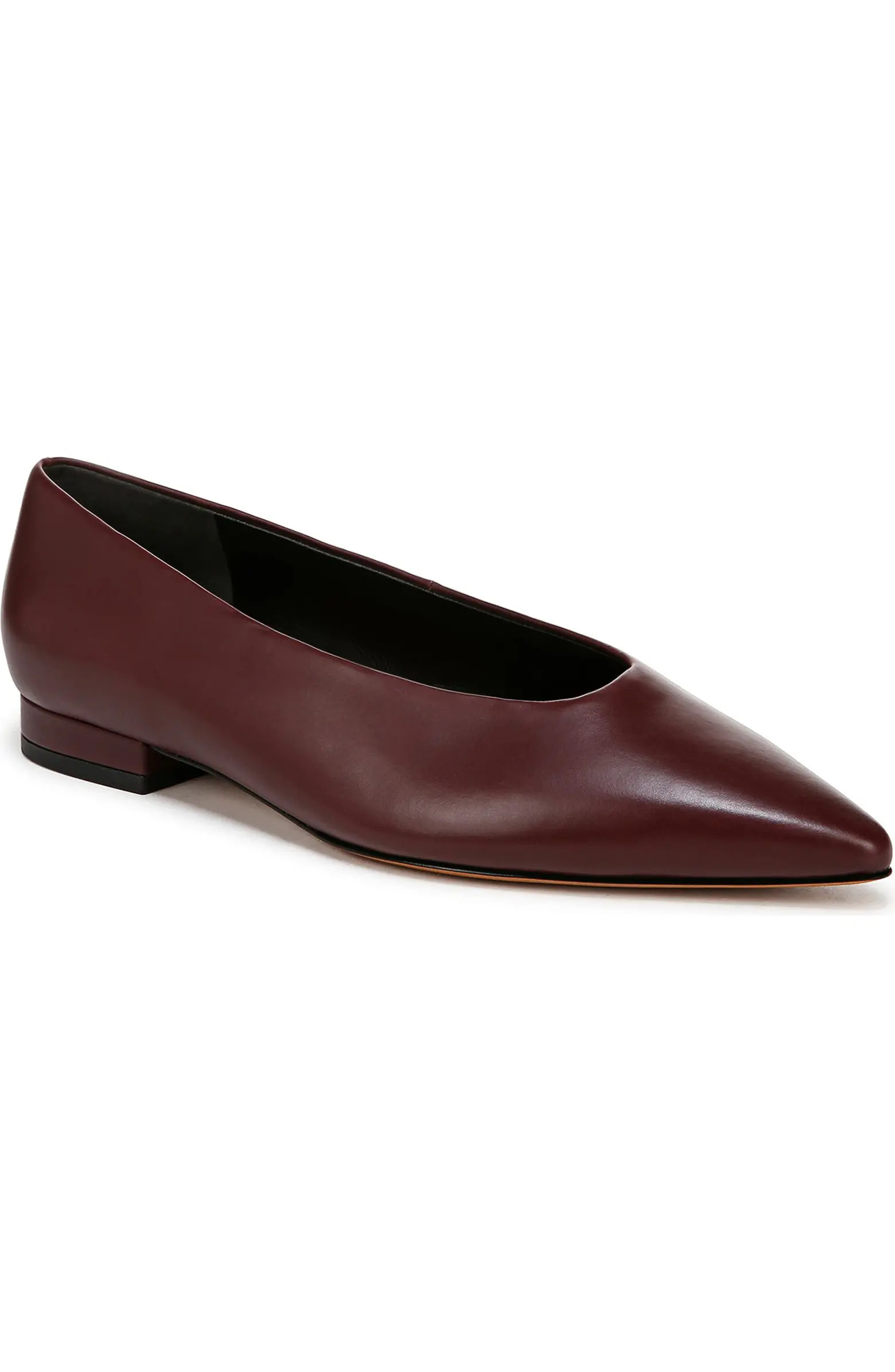 Isabel Pointed Toe Flat (Women) | Nordstrom