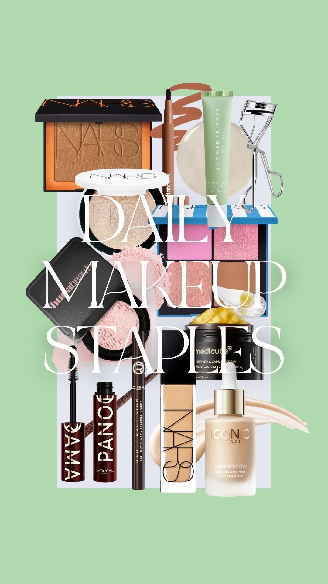 Daily makeup favorites

#LTKgrwm