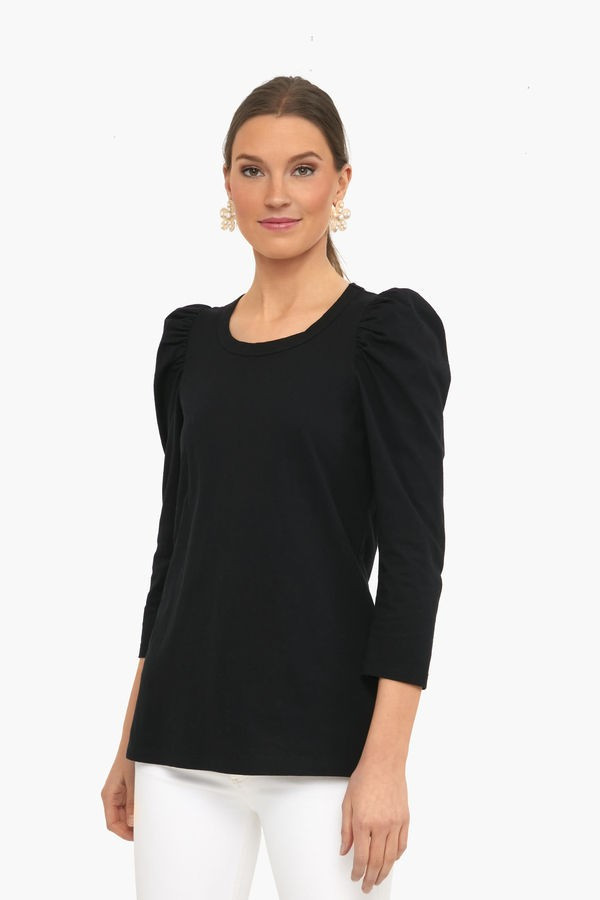 Black Vesty Long Sleeve Crewneck | Tuckernuck (US)