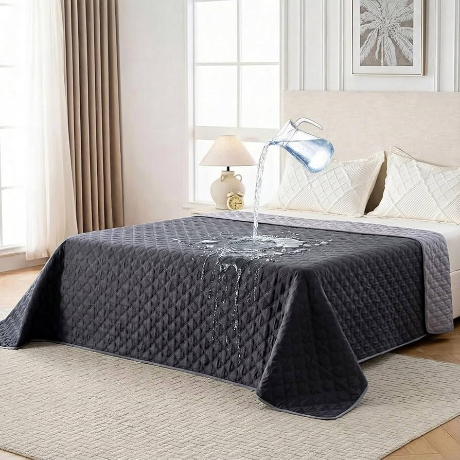 Waterproof Dog Blanket, Couch Cover for Dogs Washable, Reversible Dog Bed Cover, Couch Furniture ... | Amazon (US)