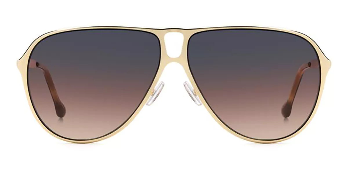 Isabel Marant IM 0219/S J5G/FF Women’s Sunglasses Gold Size 60 | SmartBuyGlasses Global