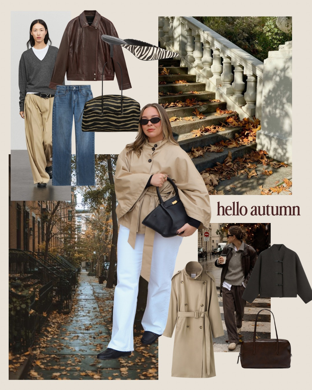 my favourite season has officially arrived 🍂 swipe for some inspo for the season ahead! 

autumn mood board / autumn styling / autumn outfits / autumn jackets

#LTKautumn #LTKuk #LTKmidsize