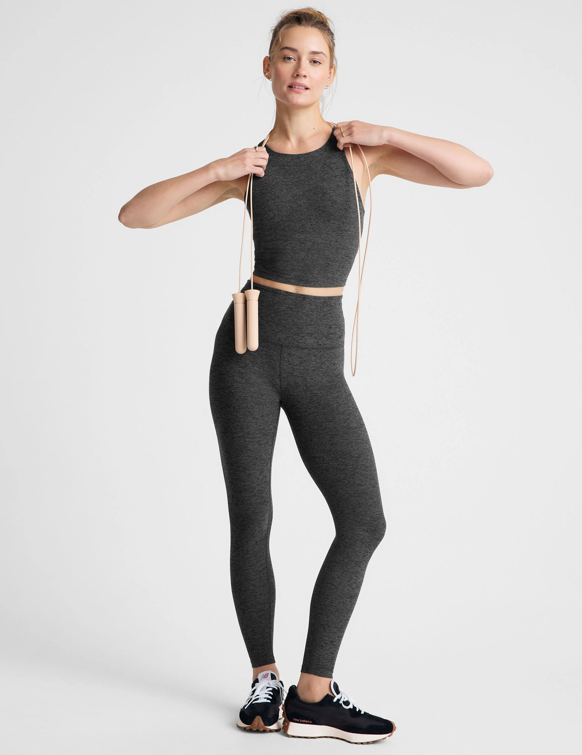 Spacedye Caught In The Midi High Waisted Legging | Beyond Yoga | Beyond Yoga