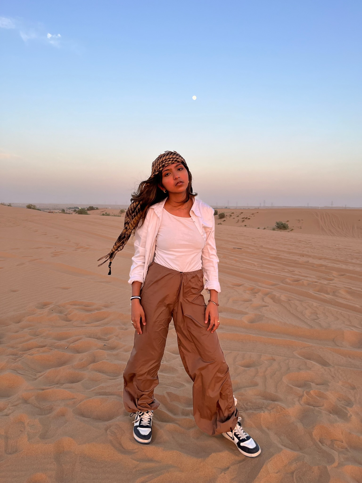 Streetwear style outfit | Desert Safari Outfit Inspo | Modest Streetwear | Keffiyeh Outfits  

#LTKstyletip #LTKAsia #LTKfit