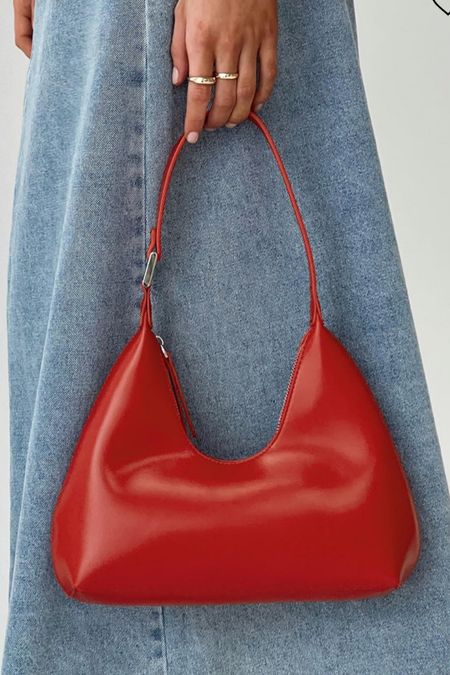 Red purse back in stock! On sale still for bc cm!