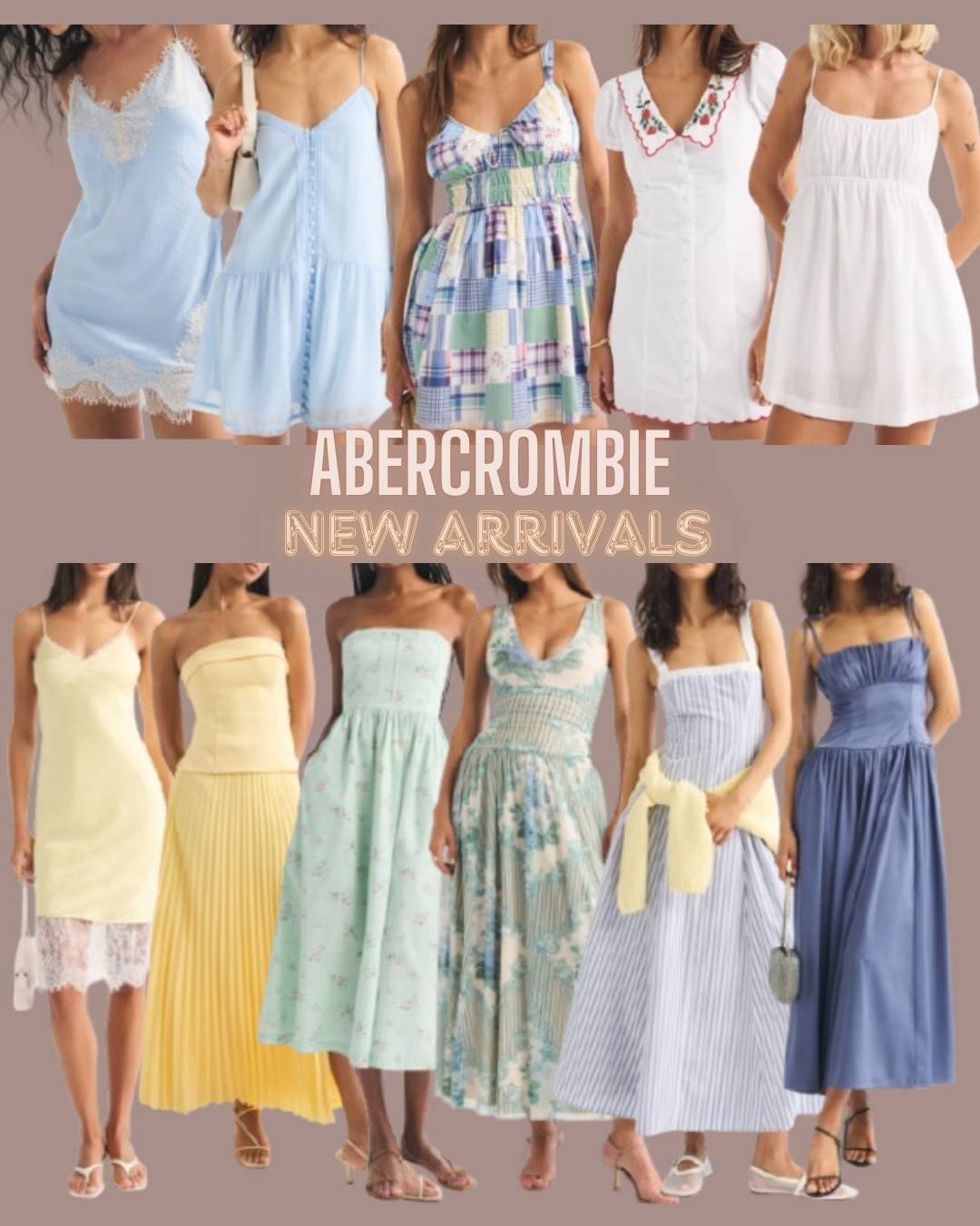 20% off in the app only 

Abercrombie
Summer dress
Resort dress
Lace dress
Matching set
White dress


#LTKSaleAlert