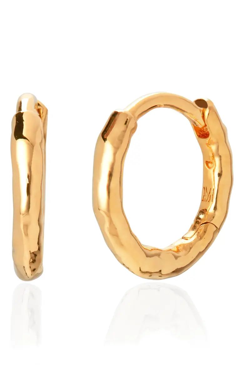 Monica Vinader Siren Mini Huggie Earrings | Nordstrom | Nordstrom