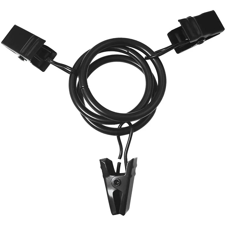 1 Inch Metal Curtain Rings with Clips in Black, Curtain Hangers Clips, Drapery Clips with Rings, ... | Walmart (US)