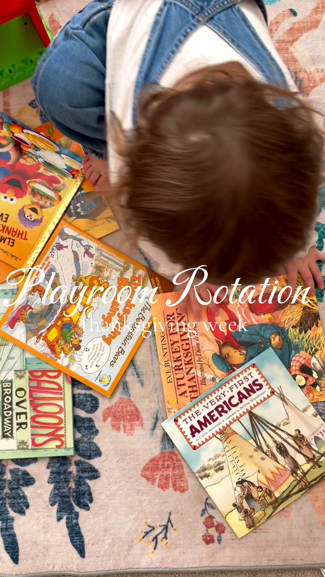 Thanksgiving week playroom toy and book rotation! 


Amazon, toddler | family | kids | affordable | trending | seasonal 

#LTKmomlife #LTKKids #LTKHome