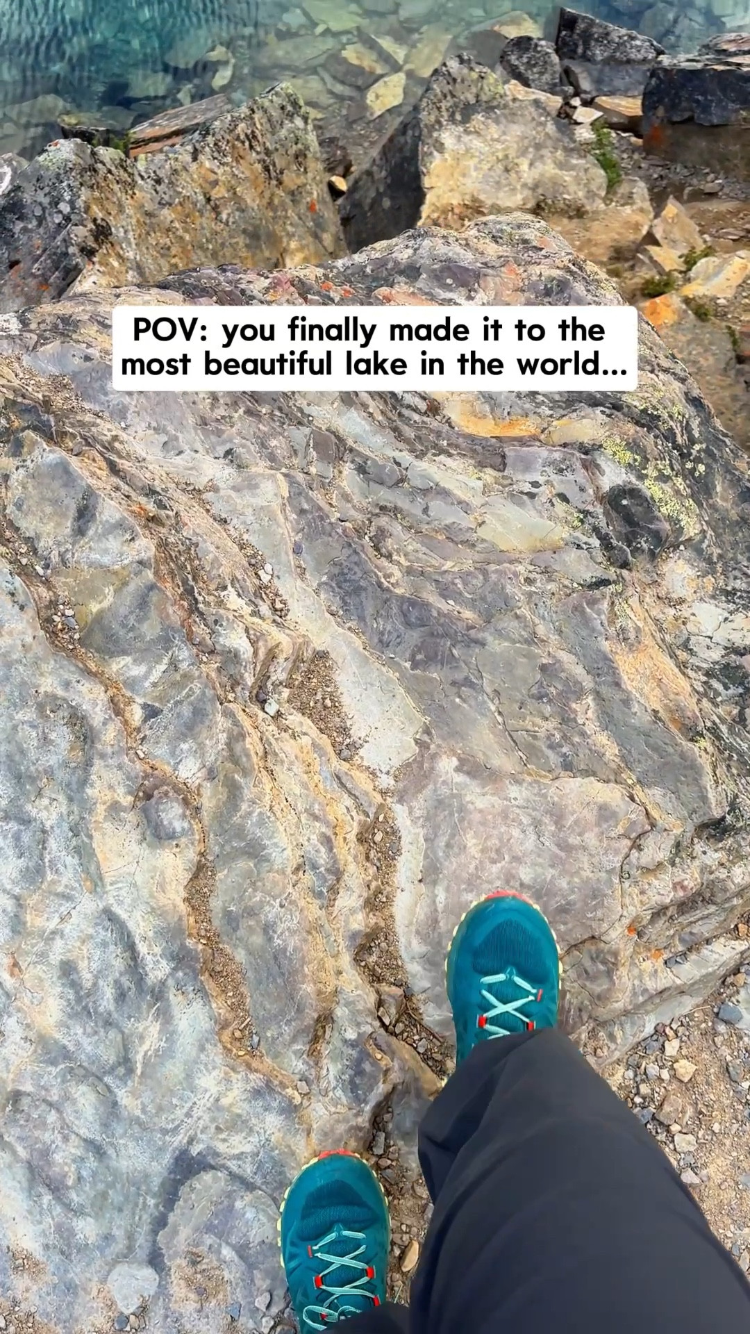 Location details 😍👇

💜Follow @KatieOSheaAway for the travel tips + itineraries that turn your dream trips into reality.

📍Moraine Lake, Alberta, Canada 🇨🇦 

Tucked in the Valley of the Ten Peaks, this glacier-fed lake is famous for its unreal turquoise color — caused by rock flour from nearby glaciers suspended in the water. 🩵 

It’s one of the most photographed places in the world… and when you see it, you’ll understand why.

🕓 How to Visit:
✔️ You can’t drive yourself anymore — book a Parks Canada or private shuttle in advance 🚐
✔️ The Rockpile Trail is a short, easy walk to that classic postcard view 💌
✔️ Sunrise is pure magic — worth the early wake-up call
✔️ Canoe rentals available mid-morning ($145–165 CAD/hour) — arrive early to snag a spot 🚣‍♀️
✔️ Bring layers — it’s cold in the mornings even in summer!

💬 Comment “ROCKIES” to join the waitlist for our Banff to Jasper Road Trip Guide!

📌 Save this for your Banff itinerary & tag someone who NEEDS to see this view 🥹

💬 Comment “HIKE” for our Free Hiking & Adventure Essentials Checklist + Gear Guide! 🥾

💜Follow @KatieOSheaAway to turn your bucket list into reality!

💬 Comment “SHOP” to shop this video!

#banff #MoraineLake #BanffNationalPark #BucketListTravel #CanadianRockies #beautifuldestinations  #TravelTips #banffguide

#LTKActive #LTKTravel #LTKFindsUnder100