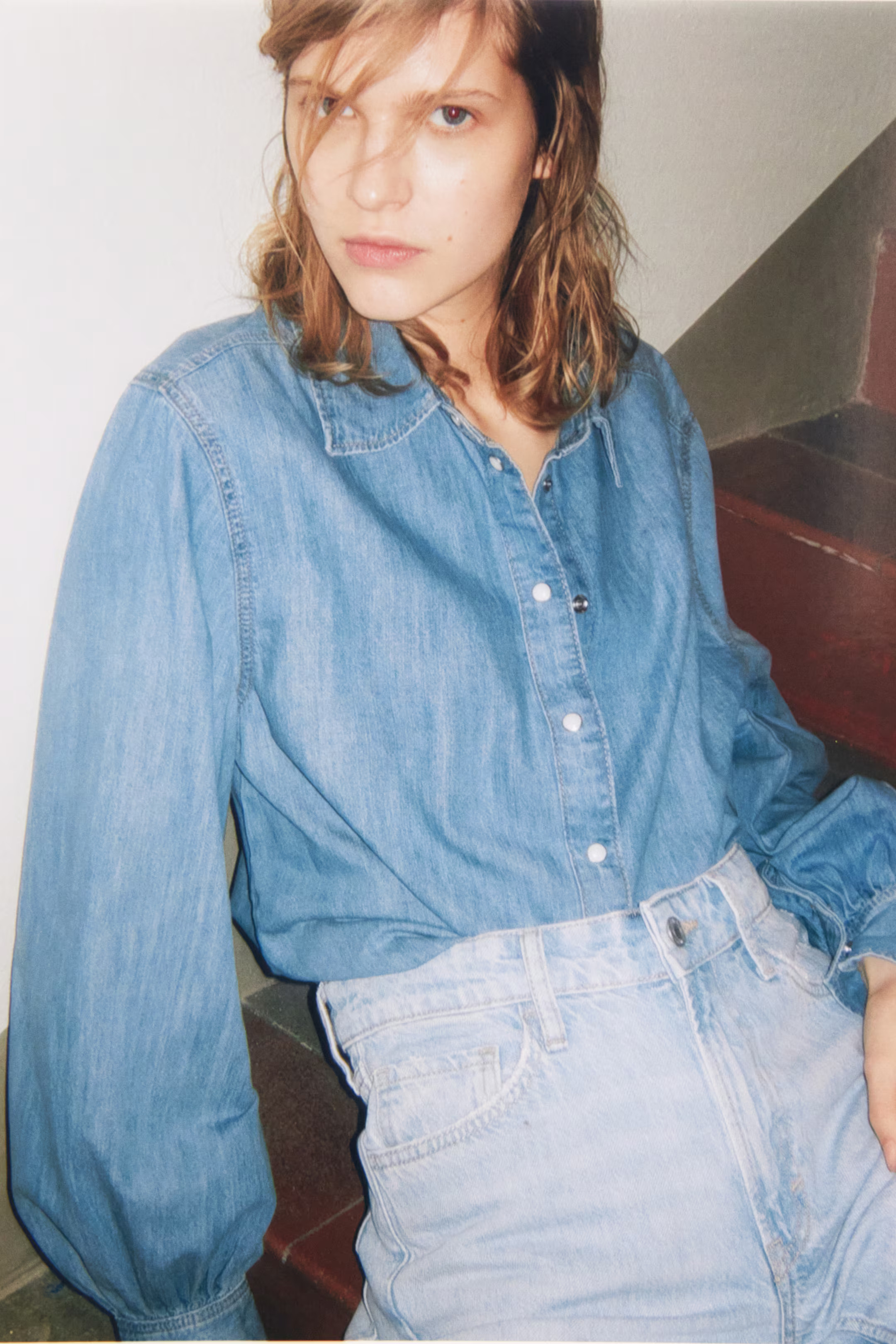 Denimbluse | H&M (DE, AT, CH, NL, FI)