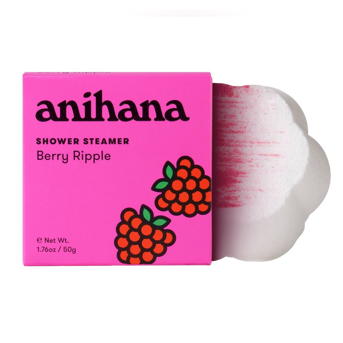 anihana Shower Steamer - Berry Ripple - 1.76oz | Target