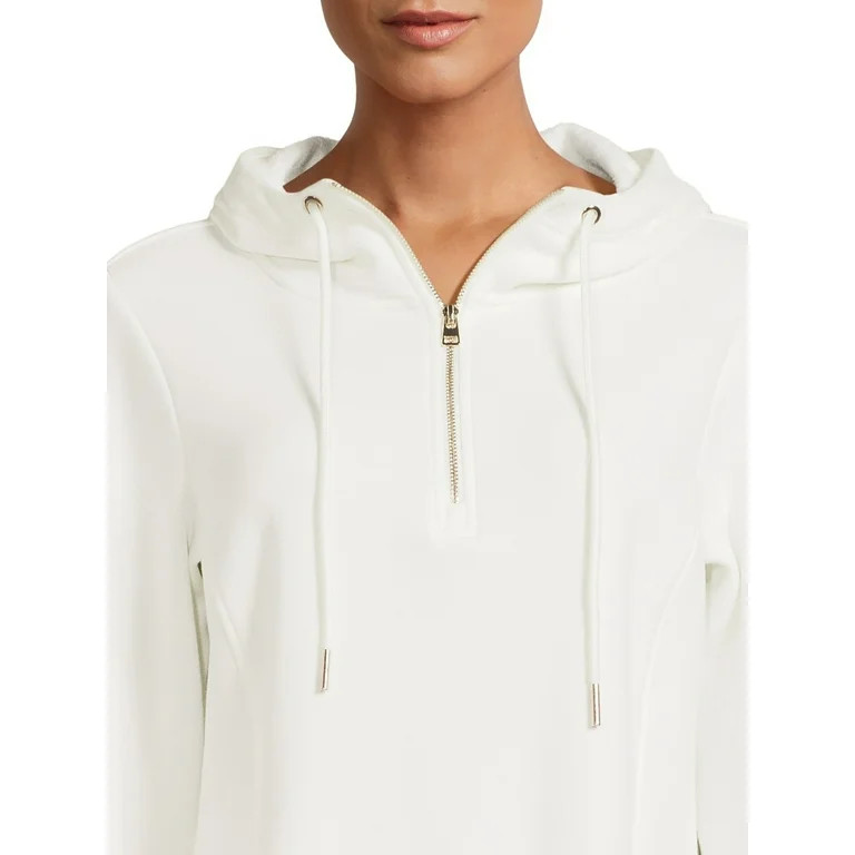 Avia Women's Quarter Zip Pullover Hoodie, Sizes XS-3XL - Walmart.com | Walmart (US)