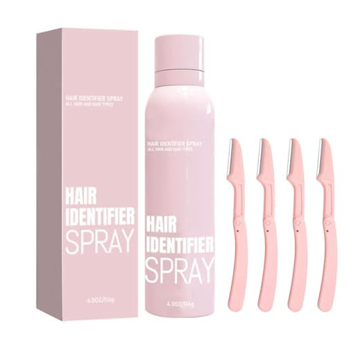 Hair Identifier Spray for Face Shaving，face hair identifier spray，Moisturizing And Skin Care Set Spray，suitable for all skin types (1 set) | Amazon (US)