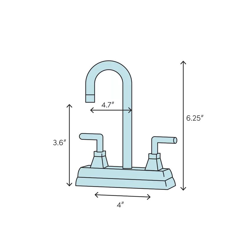 KB1603AL Heritage Centerset Faucet 2-handle Bathroom Faucet with Drain Assembly | Wayfair North America