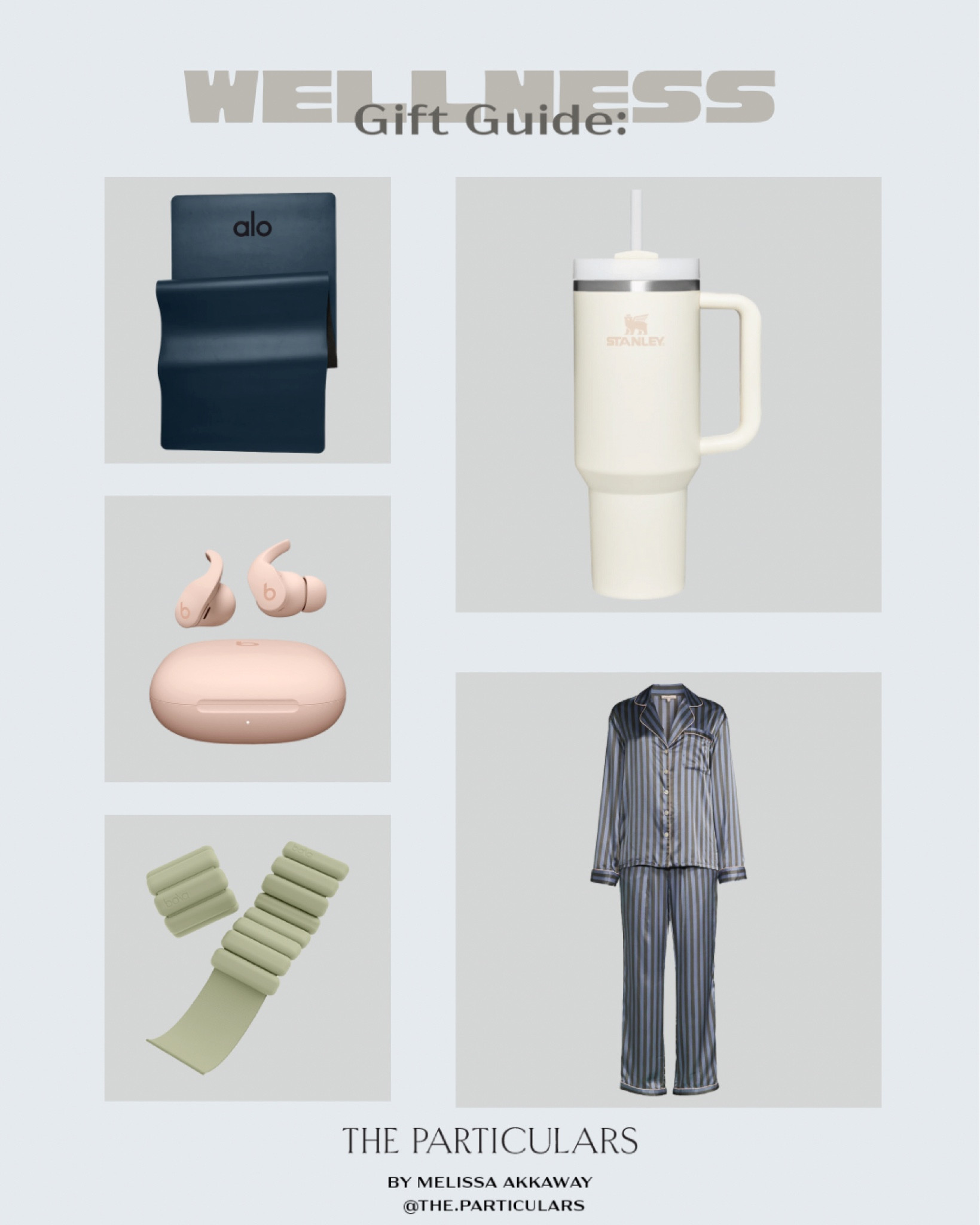 Gift guide for all things wellness! 

Self care gifts, gifts for her, wellness gifts, health gifts, fitness gifts, Christmas inspo, holiday inspo, holiday gifts, cyber week, wellness inspo

#LTKstyletip #LTKCyberweek #LTKHoliday