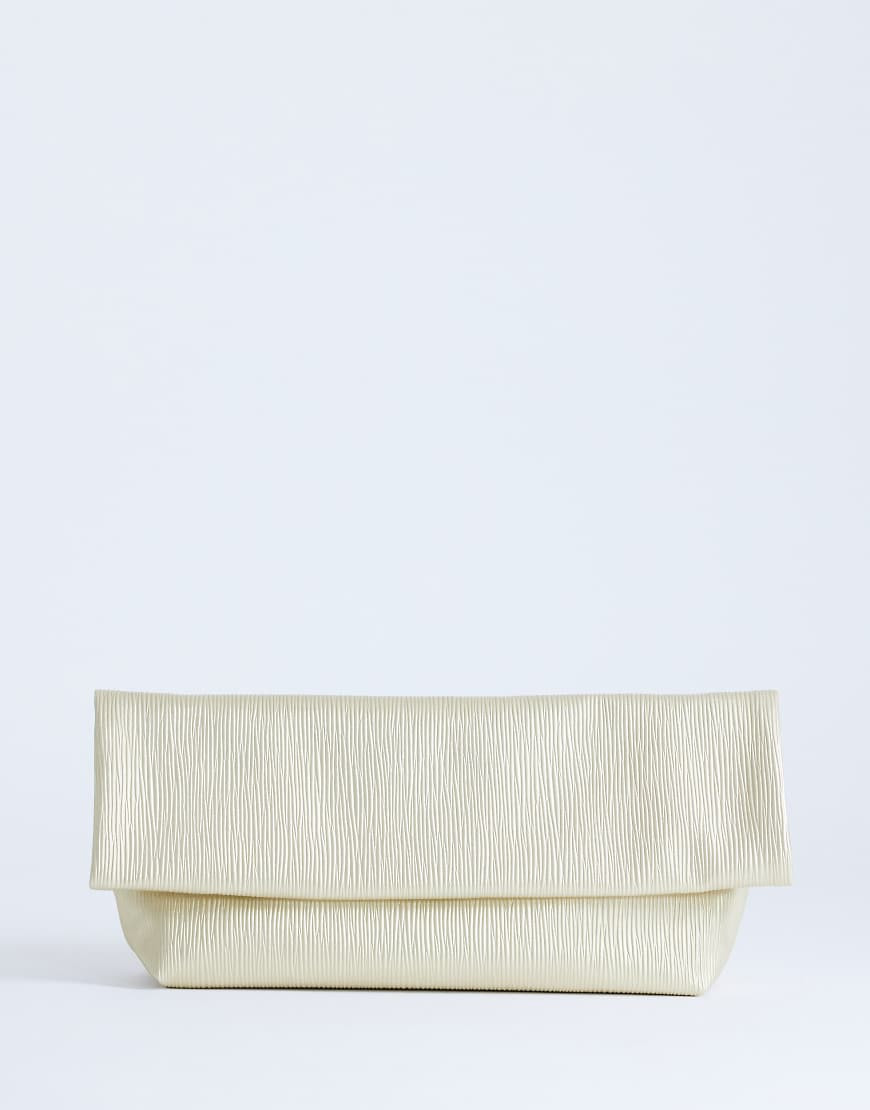 Topshop George clutch purse in gold | ASOS (Global)
