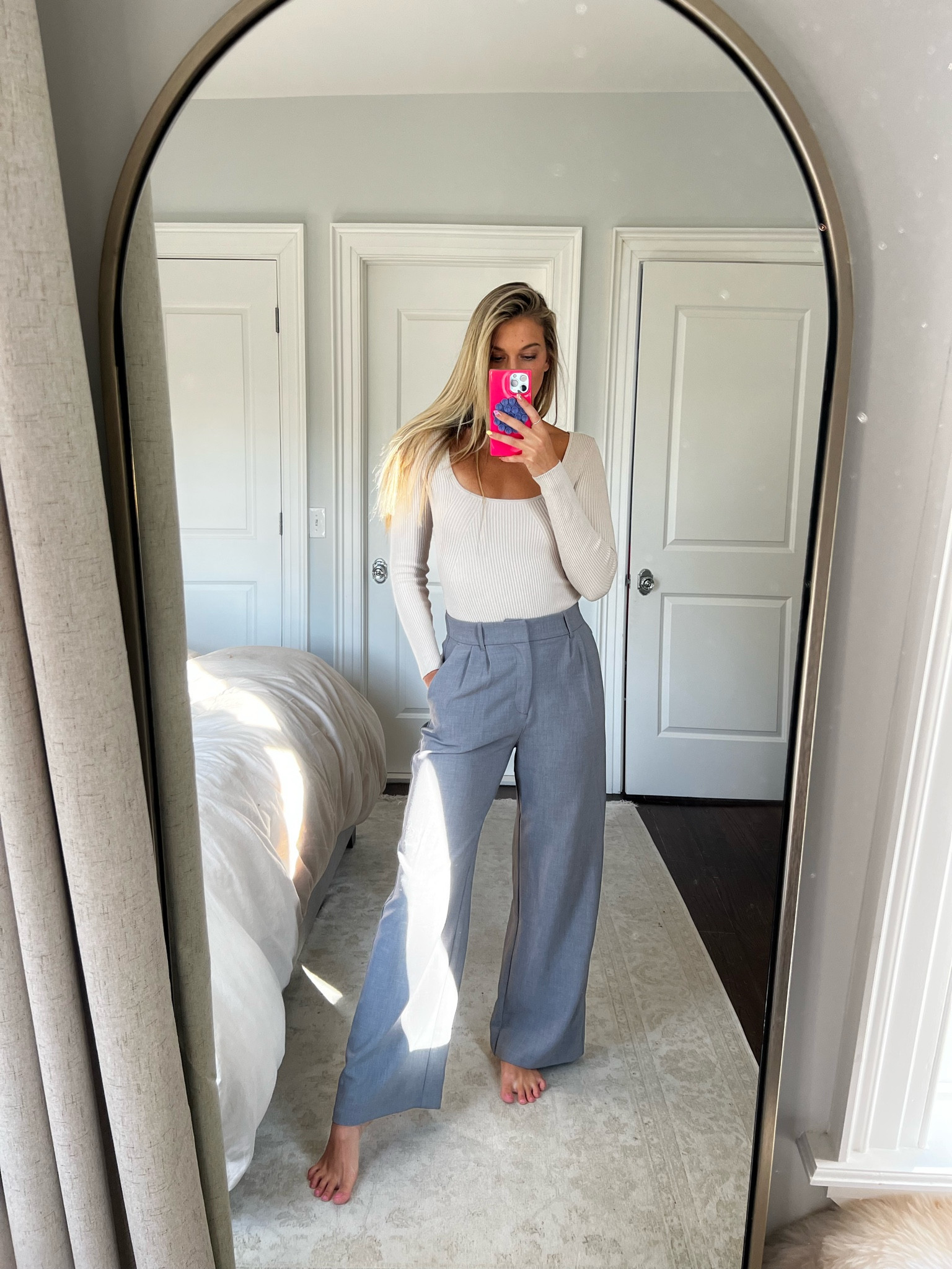 Love these wide leg trousers! Linked a few similar styles and colors

#LTKSale #LTKstyletip #LTKSeasonal