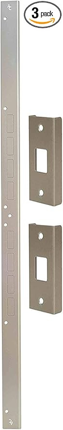 Door Armor Mini - 3-Piece Door Security Kit, Made in USA, Door Kick-in Prevention Guarantee, Door... | Amazon (US)