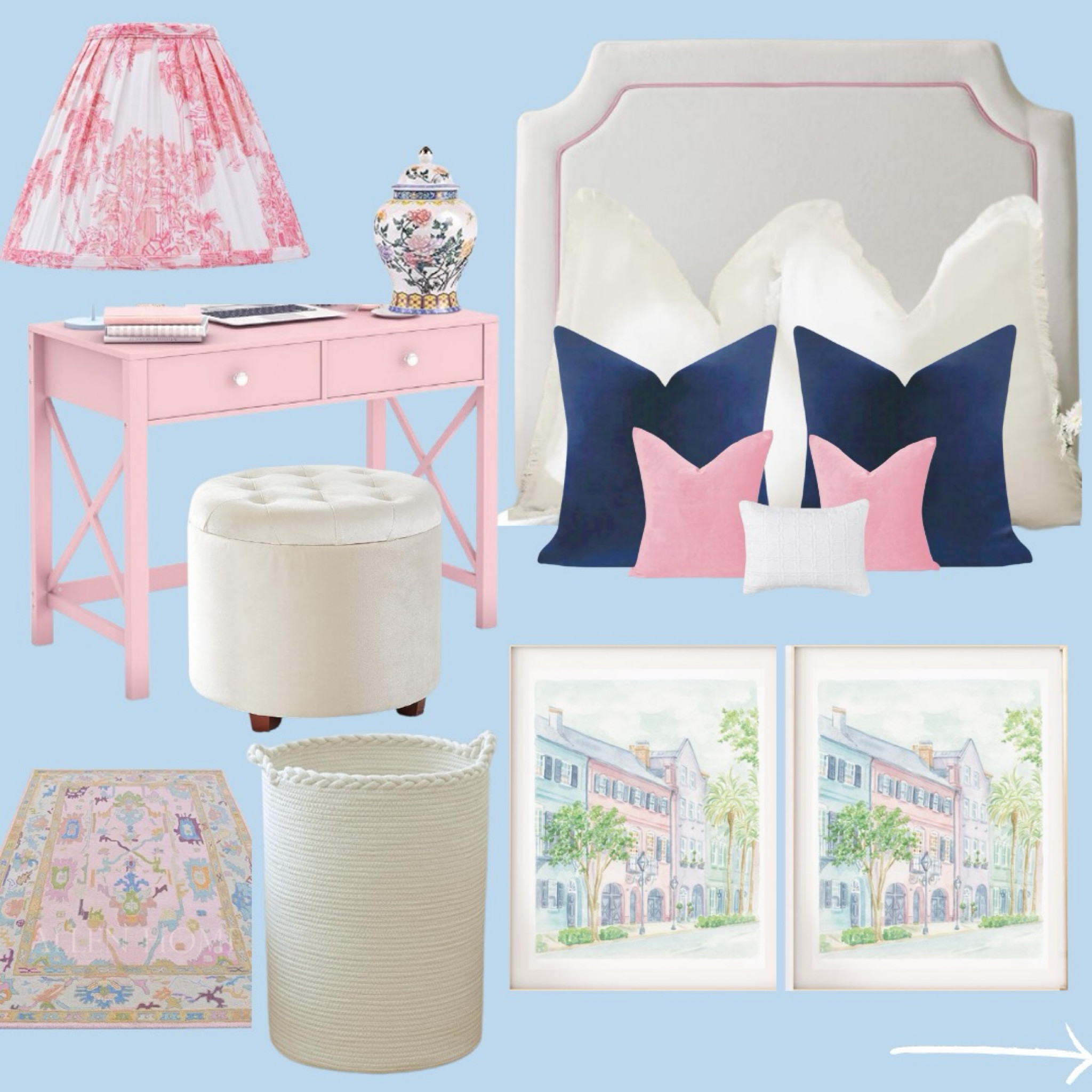 Similar products added to this post! DORM STYLING💕💕💕