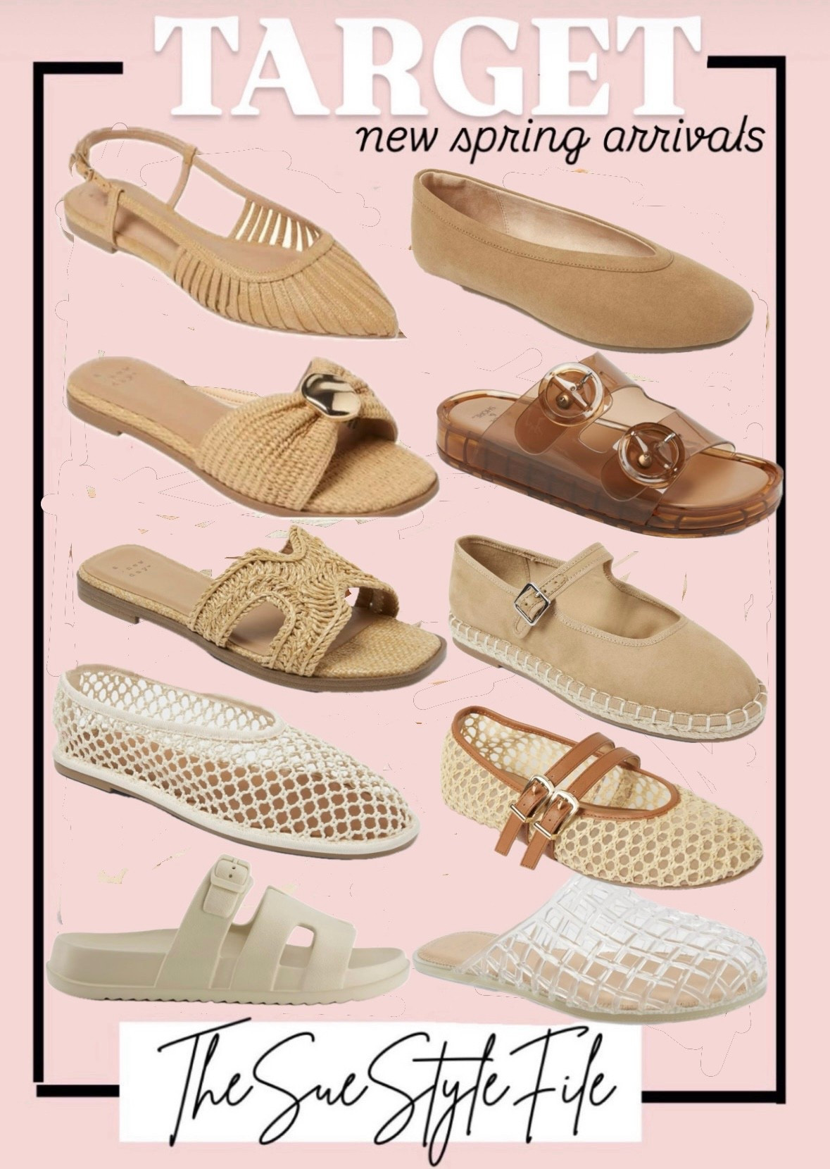 Target shoes women. Target sandals. Target new arrivals. Target spring shoes. Irwin looks for less. Resort wear. Vacation outfits. Beach vacation. Polo. Old money fashion. Game day outfit. Sports mom outfit. Game day outfit. . Spring fashion. Spring sports mom outfit. Bride.Vacation outfits beach. Resort wear 2026. LBD. Spring fashion 2026. Lace skirt. Spring outfit. Easter outfit. Sweater. Resort wear outfit. Apres ski. Winter outfit.Girls night outfit. . Business casual. Workwear. Easter gift. Date night. Work wear. Loafers. Trench coats. Super bow Sunday outfit. Game day. Spring. Vita mask. Skincare. Valentines outfit. Bikini. Polka dot swim coverup pants. Barn coat fits true to size, wearing medium. Spring break. Spring fashion. must have. Target. Target sale.

#LTKSaleAlert #LTKspring #LTKspringtrends