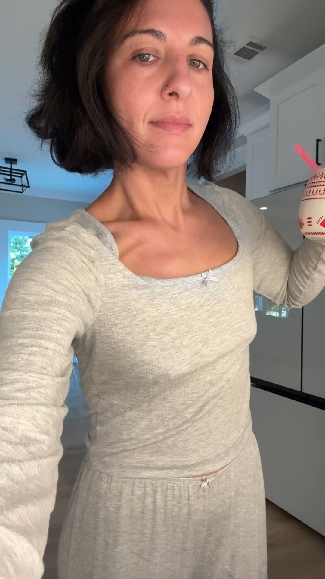 morning steph. wearing a medium in both

#LTKFindsUnder50 #LTKHome #LTKStyleTip