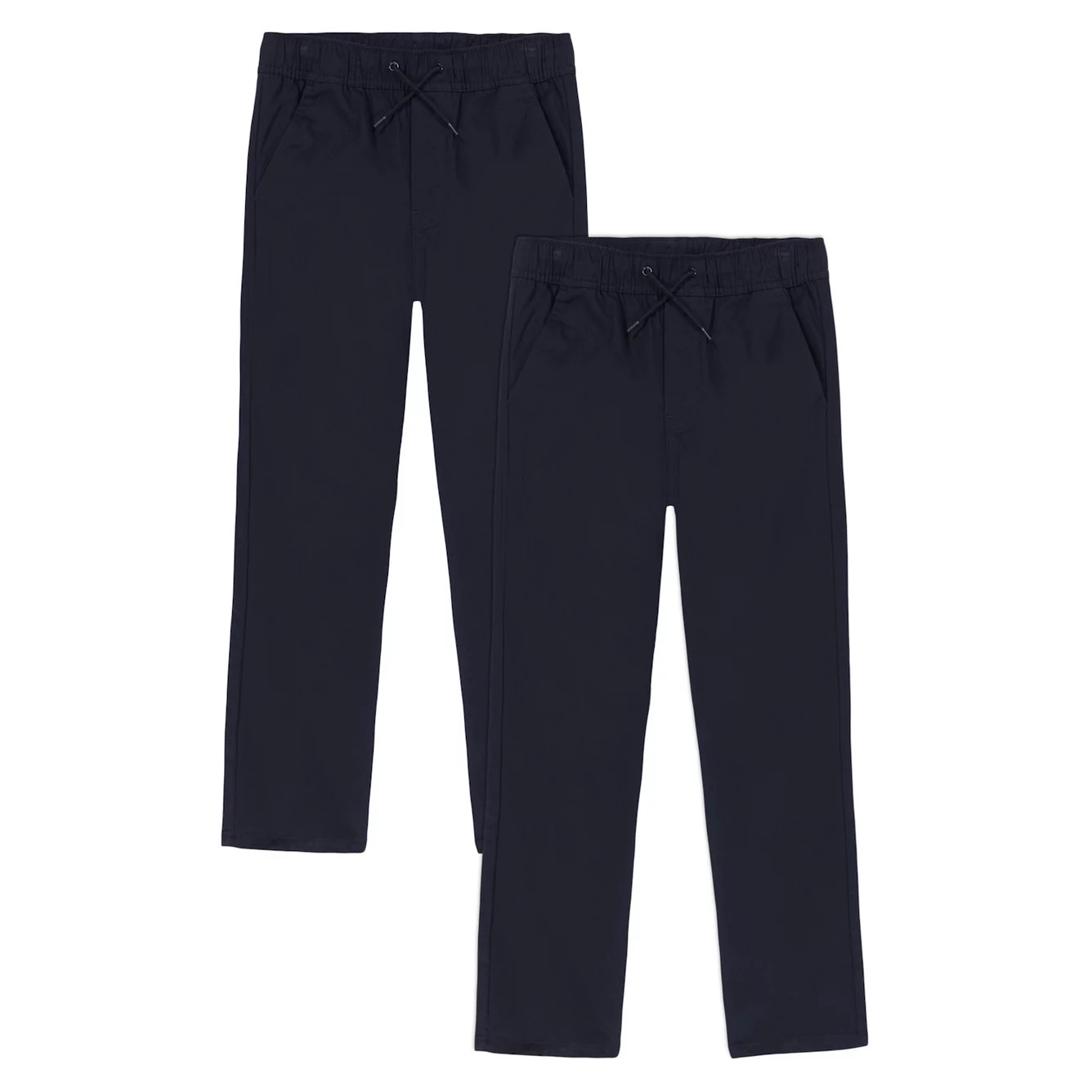 Boys 8-20 Approved Schoolwear 2-Pack Pull-On Uniform Pants | Kohl's