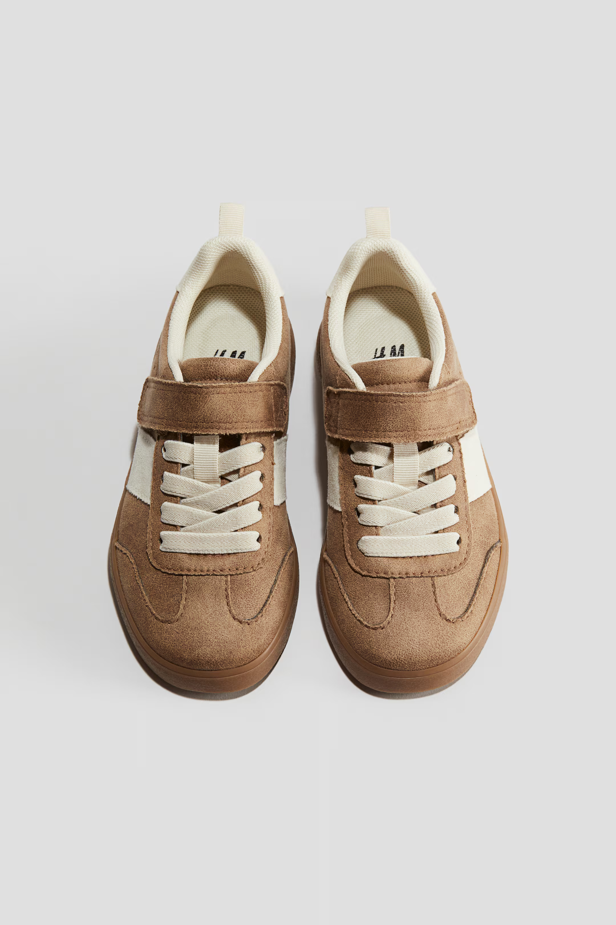 Sneakers - Beige/color-block - Kids | H&M US | H&M (US + CA)