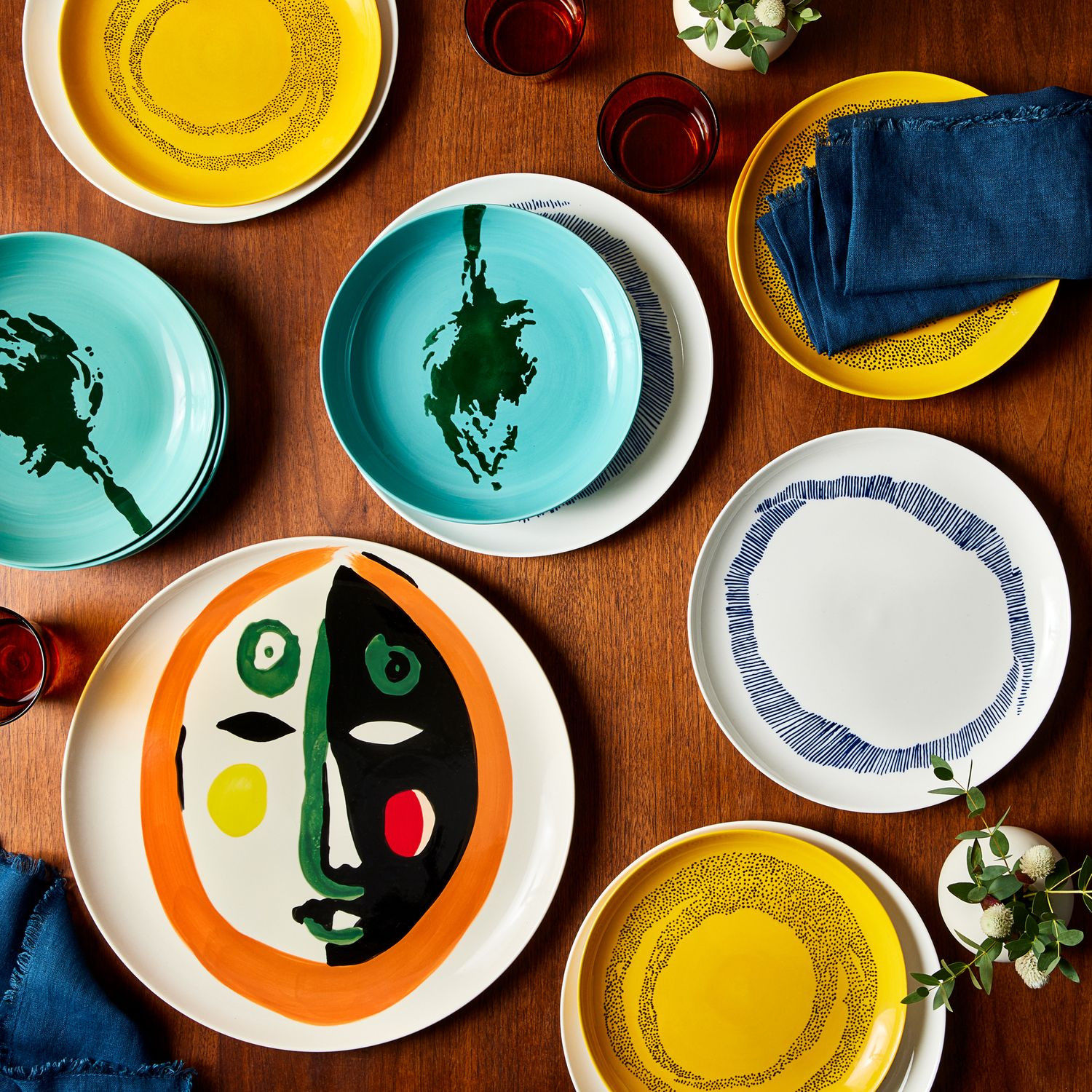Serax x Yotam Ottolenghi Feast Stoneware Dinnerware, 7 Colors, 6 Sizes | Food52