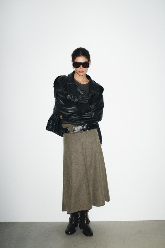 FAUX LEATHER JACKET | Zara US