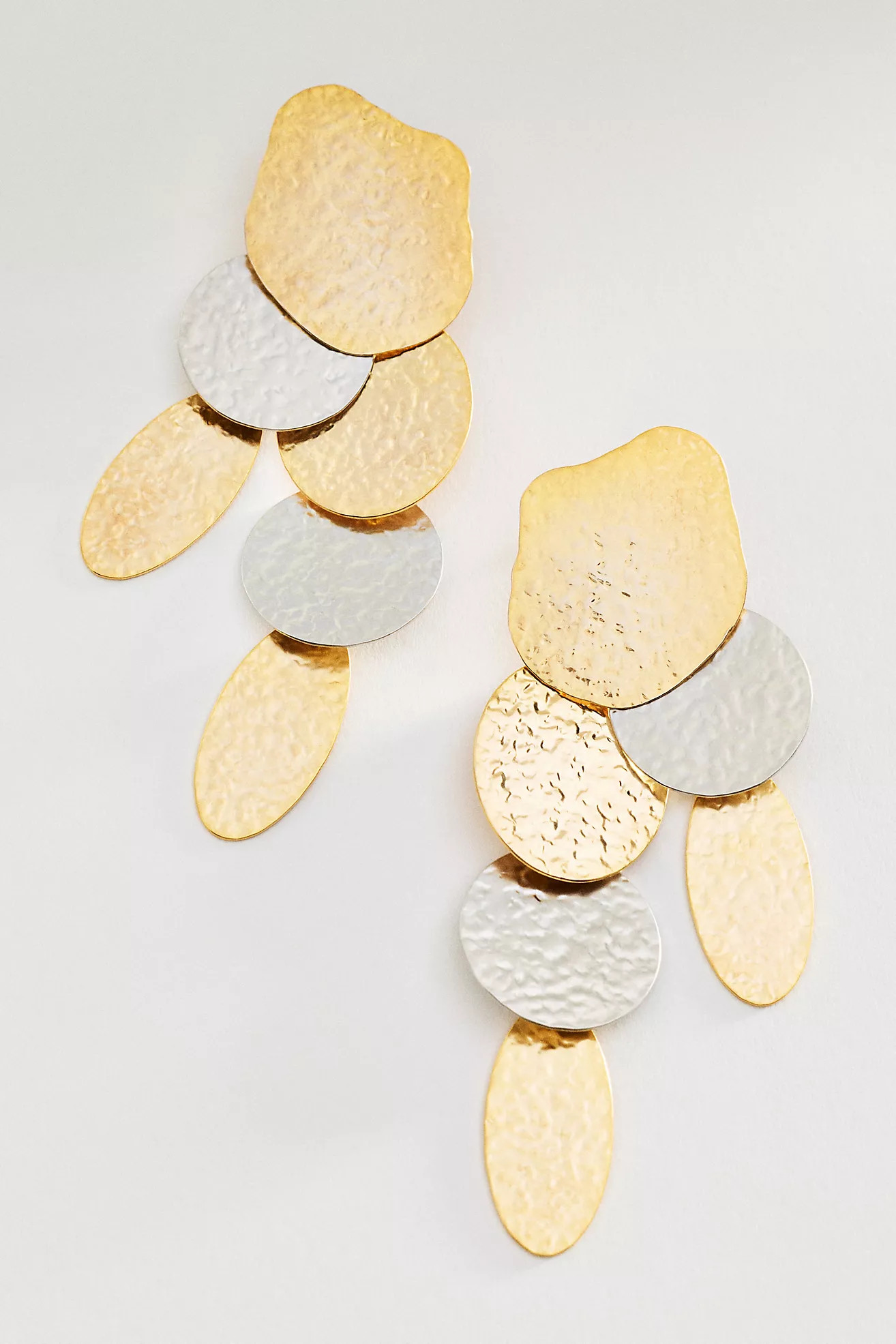 By Anthropologie Textural Statement Orb Drop Earrings | Anthropologie (US)