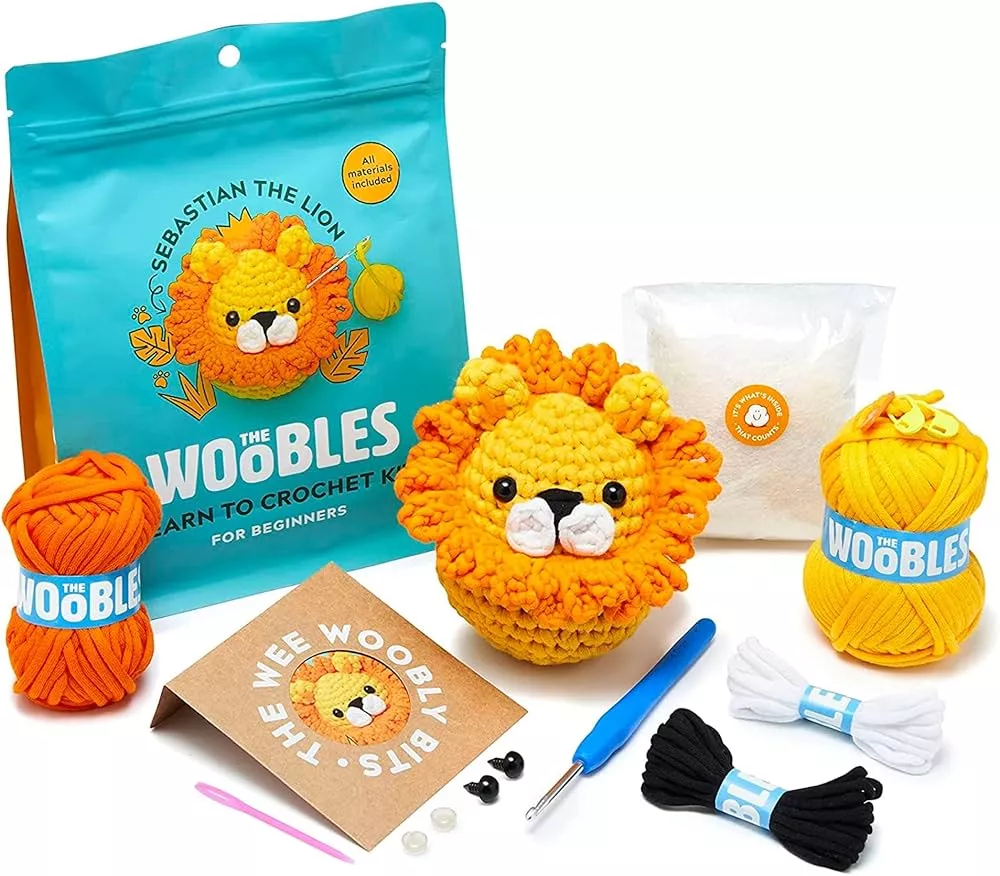 The Woobles Crochet Kit for … curated on LTK