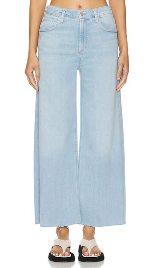 Lyra Crop Wide Leg in Marquee | Revolve Clothing (Global)