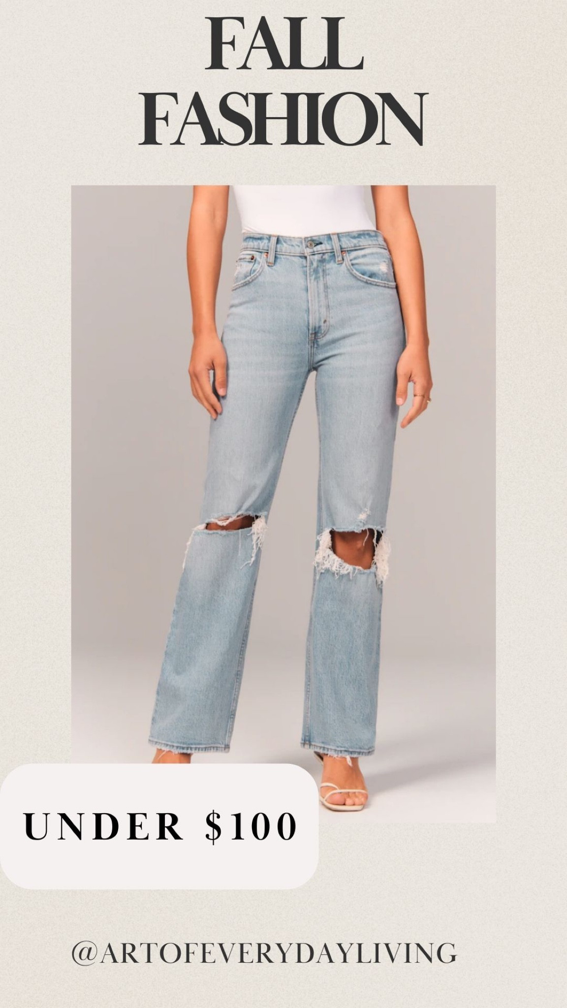 90s jeans
distressed
Fall Fashion
Comfy Jeans 

#LTKunder100 #LTKstyletip #LTKsalealert