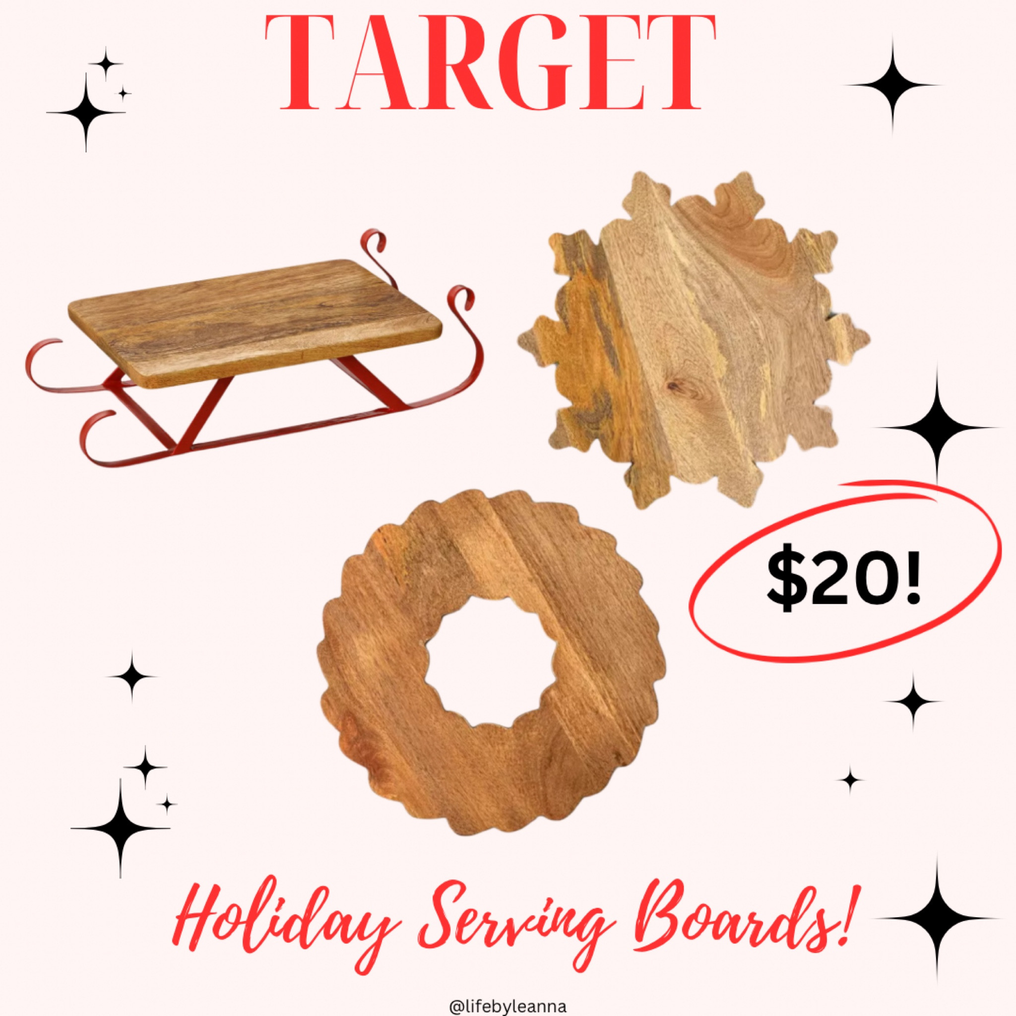 These Target boards will sell out quickly! 
Perfect for your holiday entertaining and only $20 each!!






#target
#targetholidays
#holidayboards

#LTKHome #LTKHoliday #LTKFindsUnder50