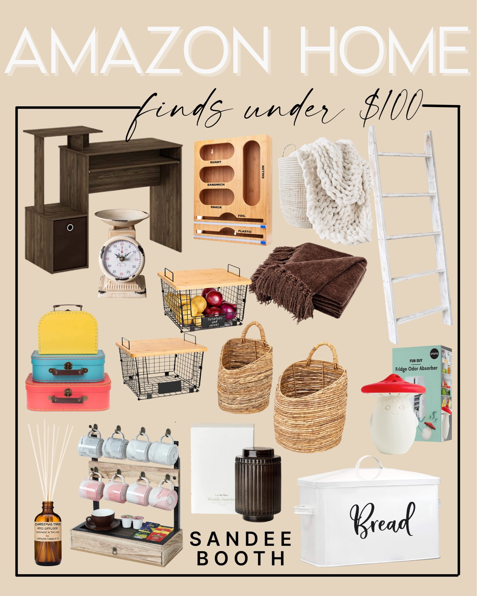 amazon home finds under $100 / amazon home / amazon essentials / amazon favorites / amazon home storage / amazon cozy home finds / amazon kitchen finds 

#LTKunder100 #LTKSeasonal #LTKhome