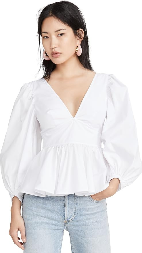 STAUD Women's Luna Top | Amazon (US)