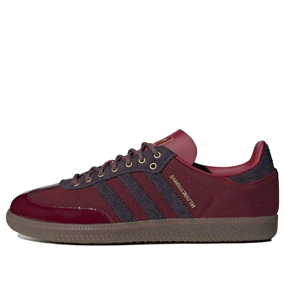 adidas x ALWAYTH Samba OG 'College Burgundy' | KICKS CREW