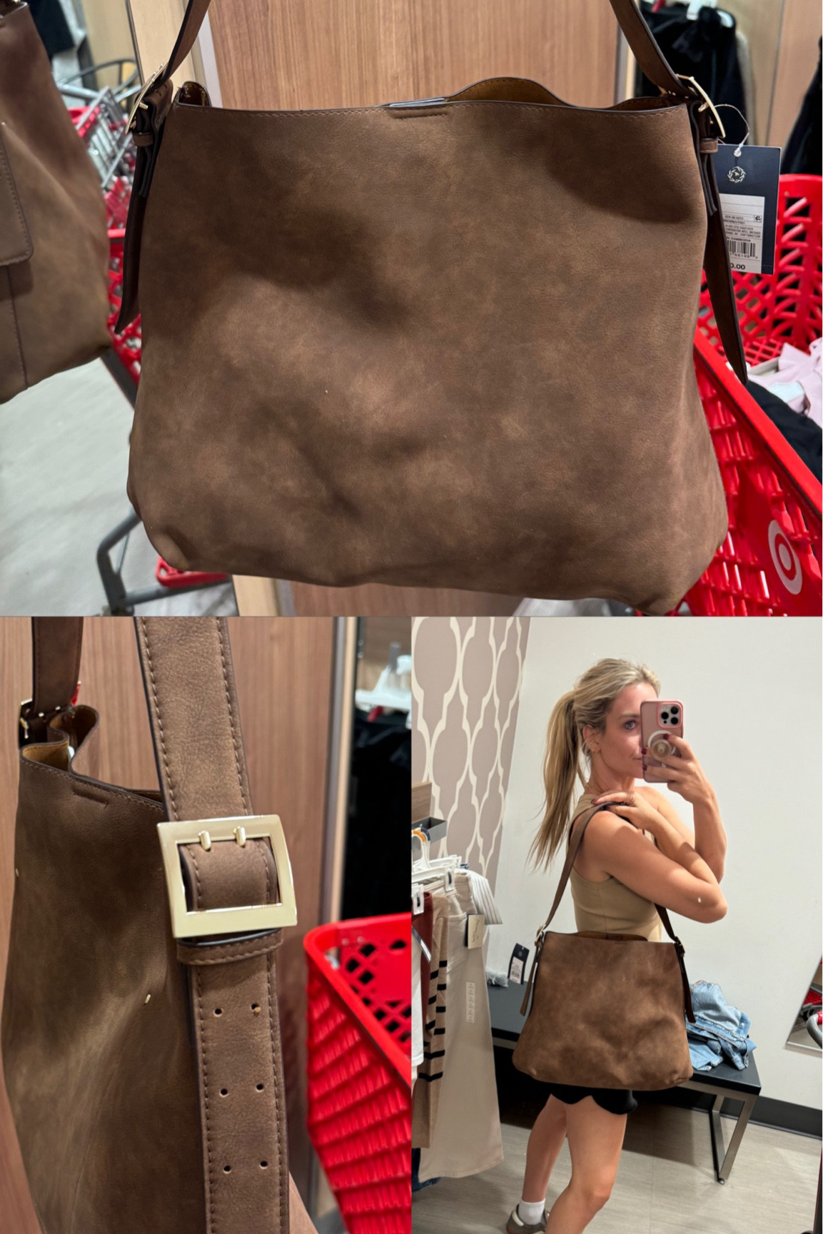 The best look for less of the Madewell bag we all love. $30 at Target and back in stock. Hurry!! 

#LTKItBag #LTKxMadewell #LTKSeasonal