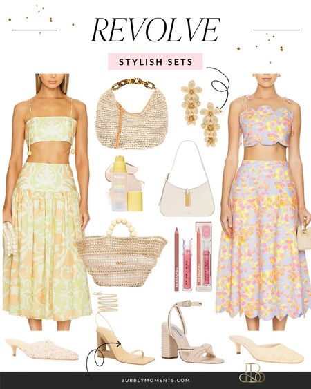 Get ready to turn heads with these stunning summer sets from Revolve! 🌸✨ Whether you're heading to a brunch or a beach getaway, these chic and stylish outfits paired with trendy accessories are perfect for any occasion. From floral prints to woven bags, we've got your summer style covered. Shop now and elevate your wardrobe! 🌞👗 #SummerFashion #Revolve #OOTD #FashionInspo #StyleInspo #SummerStyle #BeachOutfit #BrunchLook #FashionBlogger #LTKStyle #LTKSale #LTKSeasonal #LTKSummer #OOTN #TrendAlert #ShopTheLook #ChicStyle #EffortlessStyle #WardrobeEssentials #FashionAddict #FashionLover #OutfitGoals #FashionDaily #FashionTrends #InstaFashion #FashionFinds #ShopNow

#LTKStyleTip #LTKParties #LTKTravel