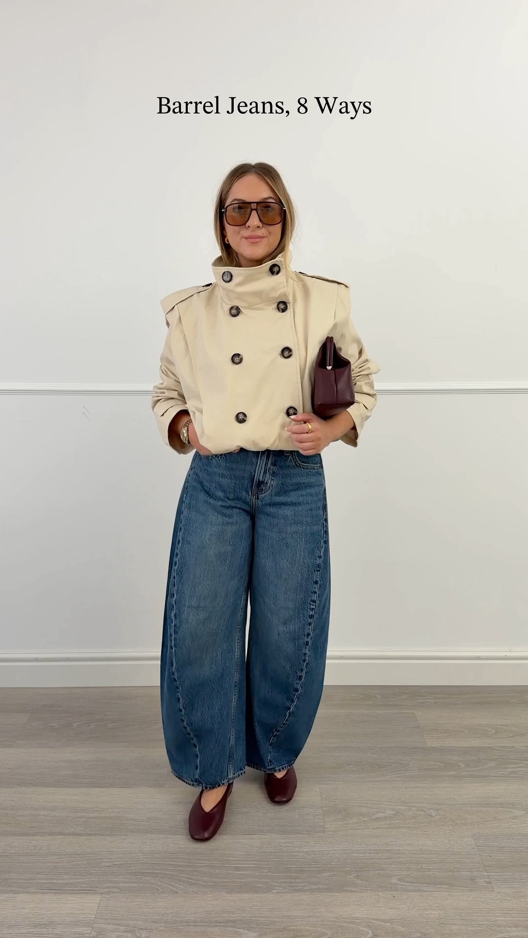 AFSTACIE for an extra 15% off The new ultra barrel jeans.

#LTKautumn #LTKjeans #LTKsale