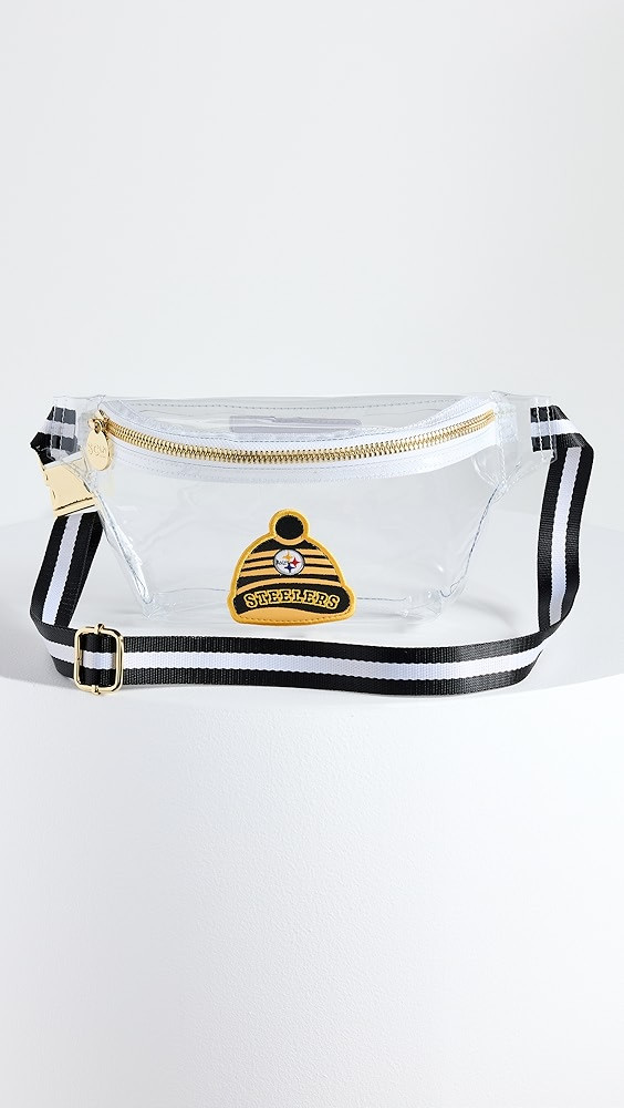 Stoney Clover Lane Pittsburgh Steelers Clear Fanny Pack | Shopbop | Shopbop