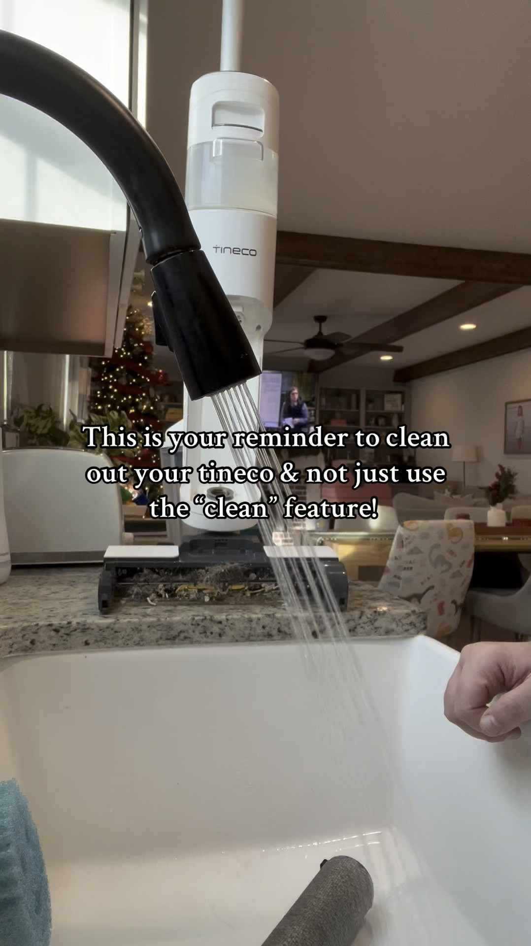 Insane the amount of yuck that gets in there! 

#cleantok #tineco #tinecoifloor3 #satisfyingvideo #creatorsearchinsights #foryou 

#LTKHome #LTKGiftGuide #LTKWatchNow