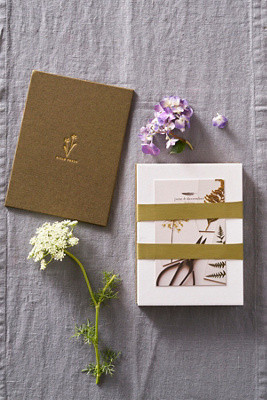 June & December Field Flower Press | Terrain