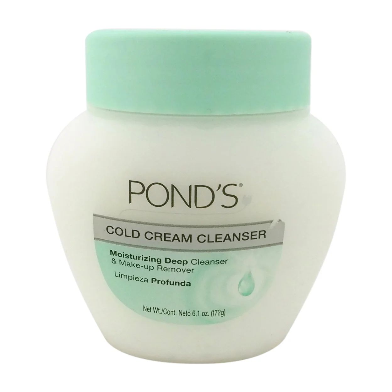 POND'S Cold Moisturizing Deep Cream Cleanser, 6.1 oz | Walmart (US)