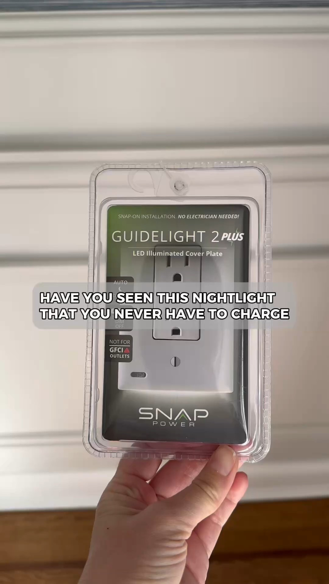 Night light. Outlet cover. Outlet light. Outlet nightlight. Lighting hack. Lighting solution. Dimmable light. Home find. Home gadget. Amazon home find. Amazon home gadget.

#LTKHome #LTKFindsUnder50 #LTKStyleTip