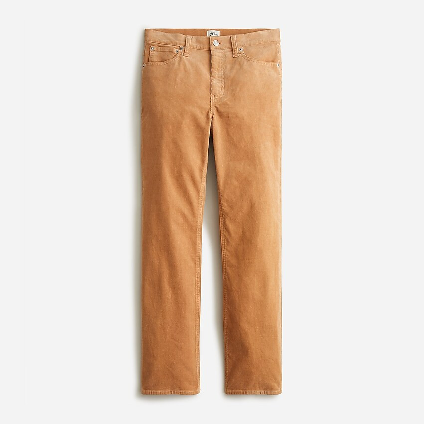 High-rise slim demi-boot pant in corduroy | J. Crew US