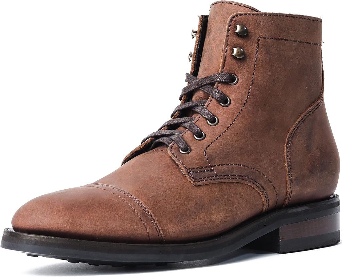 Thursday Boot Company Captain Men's Lace-up Boot | Amazon (US)