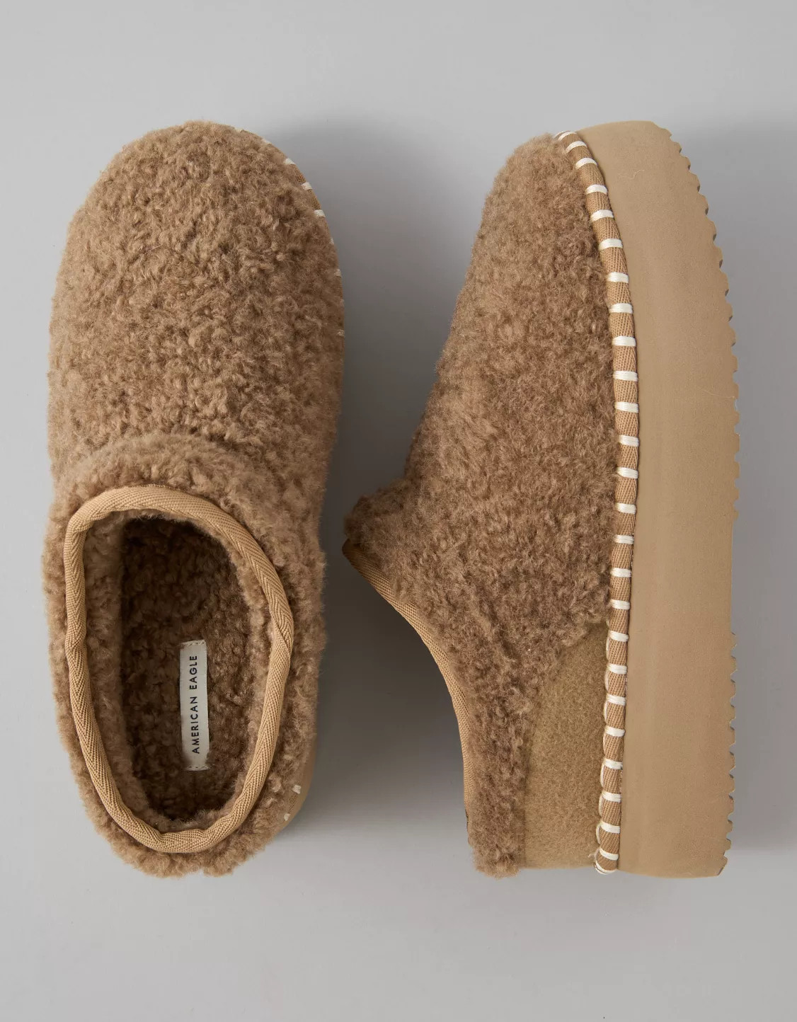 AE Sherpa Scuff Slide | American Eagle Outfitters (US & CA)